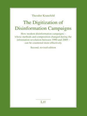 cover image of The Digitization of Disinformation Campaigns